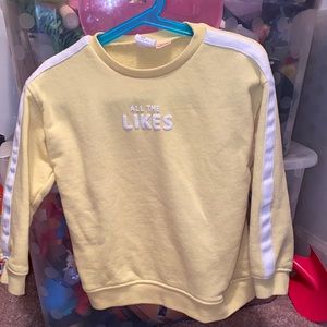 Yellow Zara Sweater for toddler boy